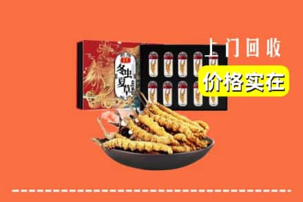 吕梁孝义市回收冬虫夏草
